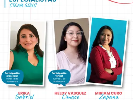 Más Especialistas Invitadas en SGM