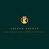 logo gold fist in golden circle