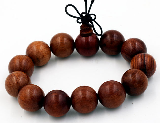 Chuỗi gỗ Đàn hương nâu 18 ly = 160.000đ |Mã SP=64022