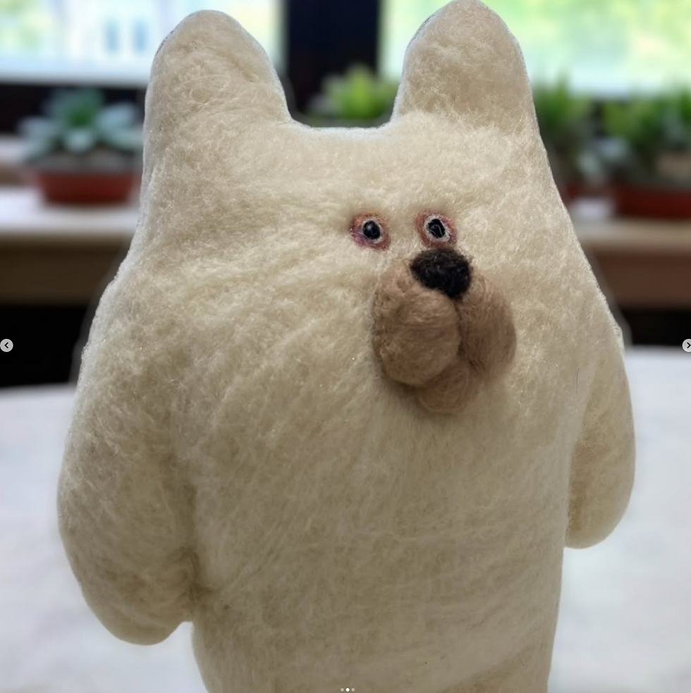 yasukoさんオリジナルキャラクターのひそむくん