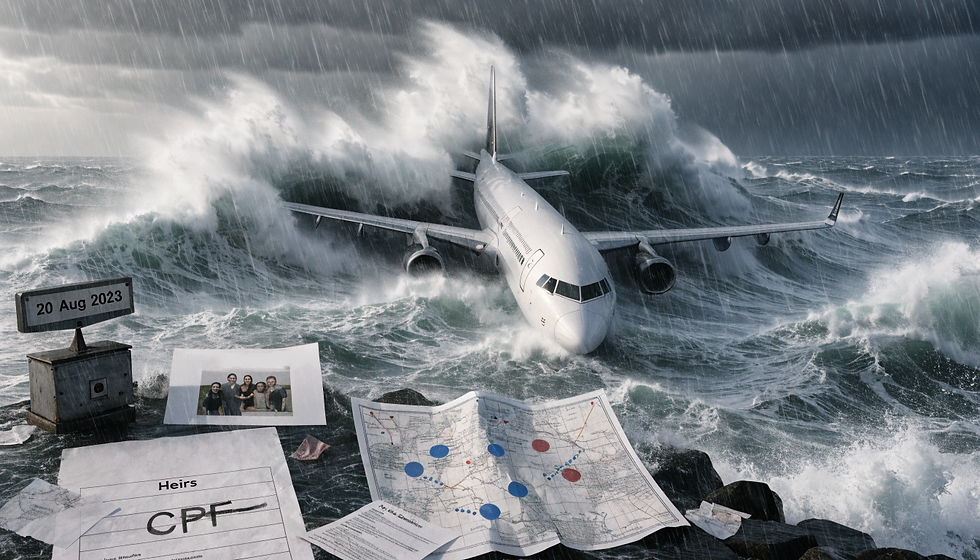 Você sabe o que é (e quando se aplica) MORTE PRESUMIDA?