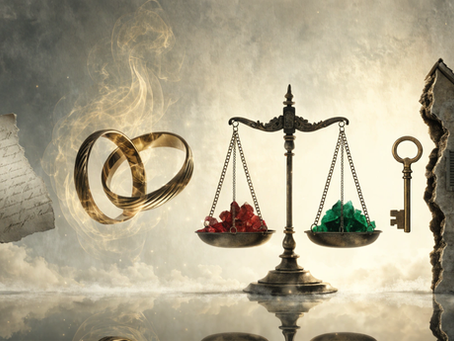 Dúvida: preciso continuar casado enquanto não houver divisão de bens?