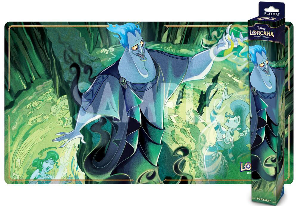 Lorcana Reign of Jafar Hades Playmat