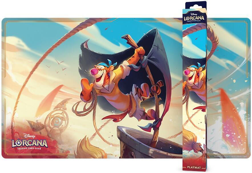 Lorcana Archazia’s Island Tigger Crow Nest Playmat