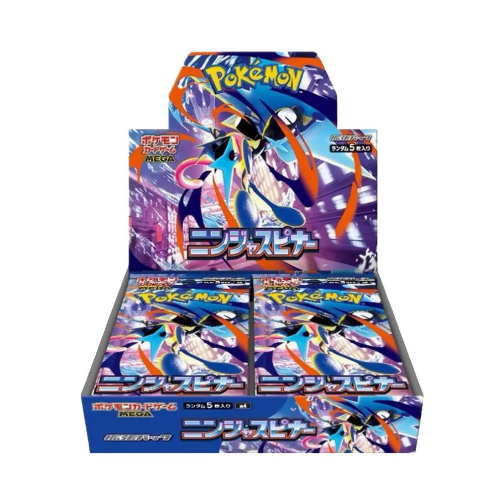 M4 Ninja Spinner booster box(Japanese)