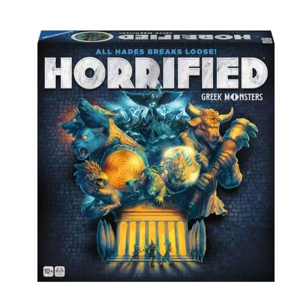 Horrified - Greek Monsters