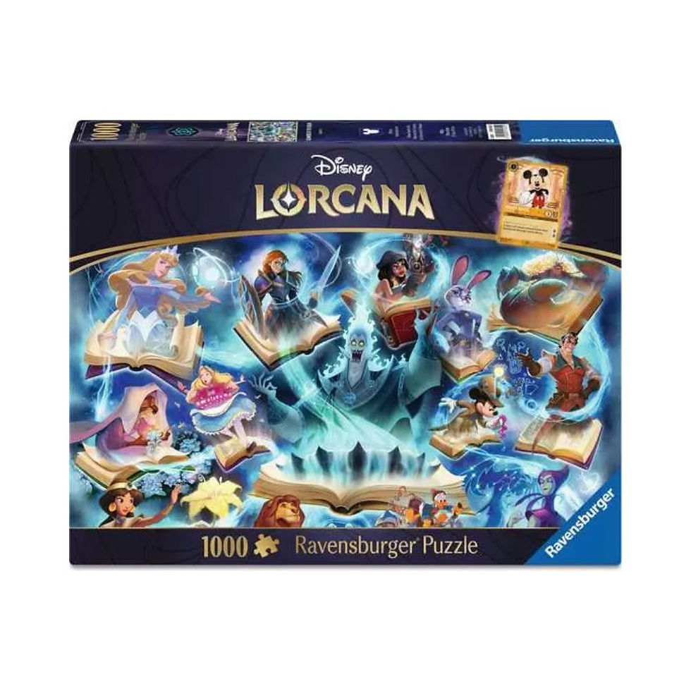 Lorcana 1000pcs puzzle Sapphire