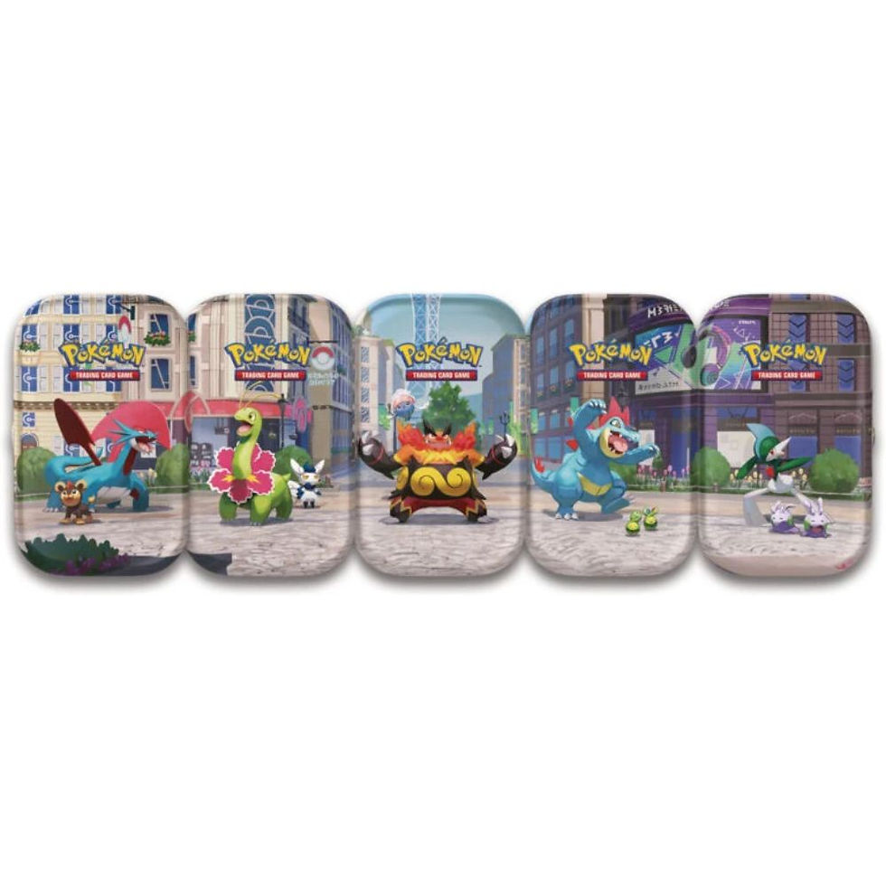 Pokemon Lumiose City Mini Tin