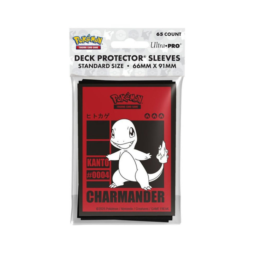 Pokemon Card sleeves(65) Charmander