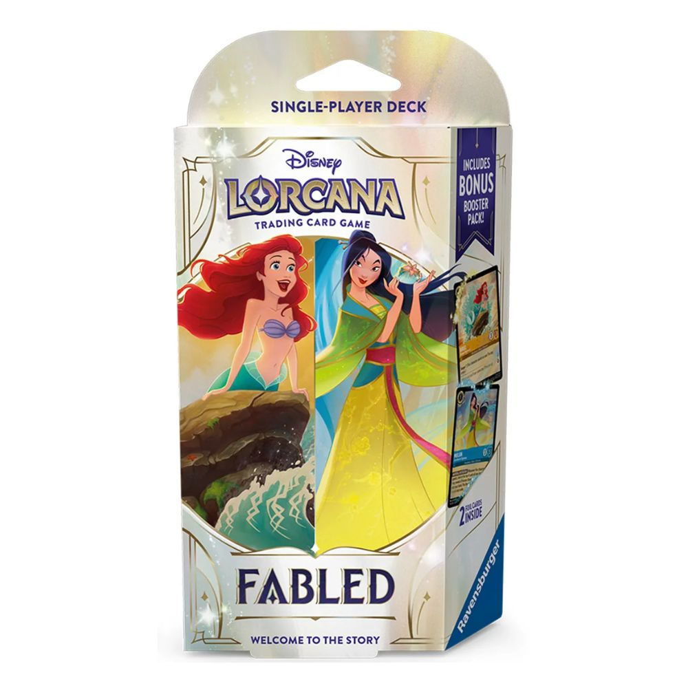 Fabled Amber / Sapphire Single-Player Deck