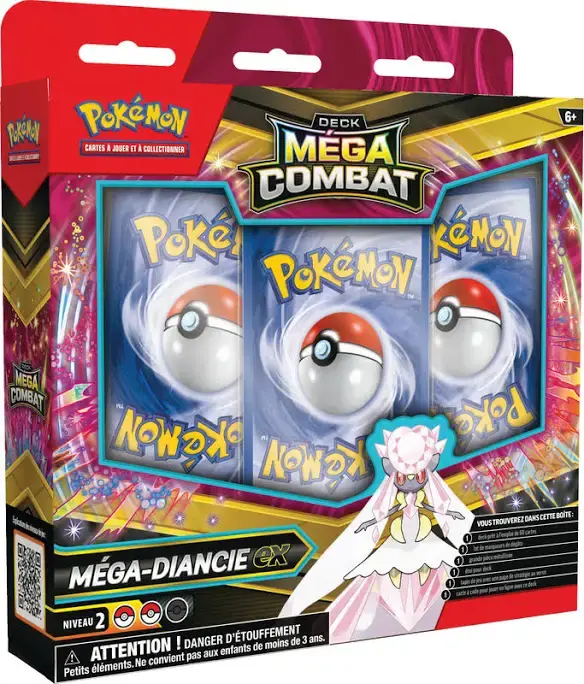 Mega Diancie EX Battle Deck