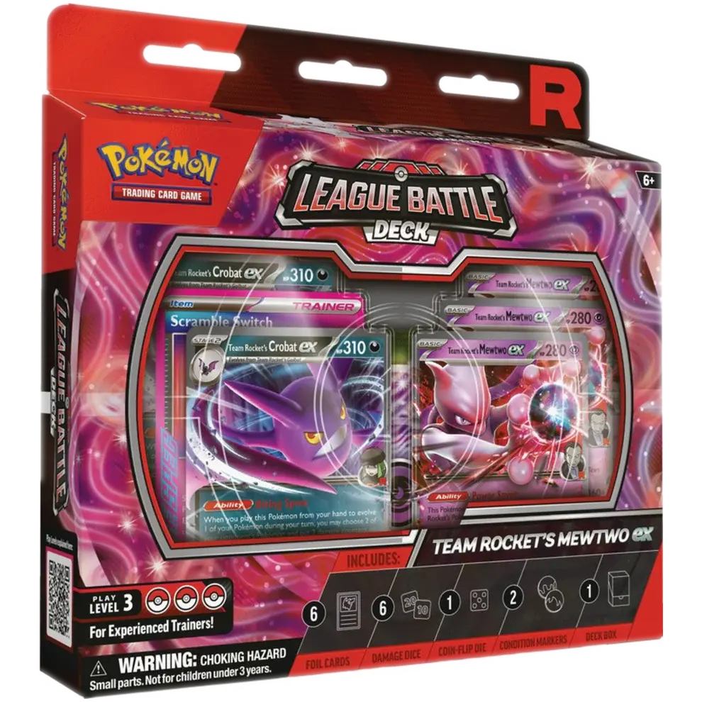 Team Rocket's Mewtwo League Battle Deck