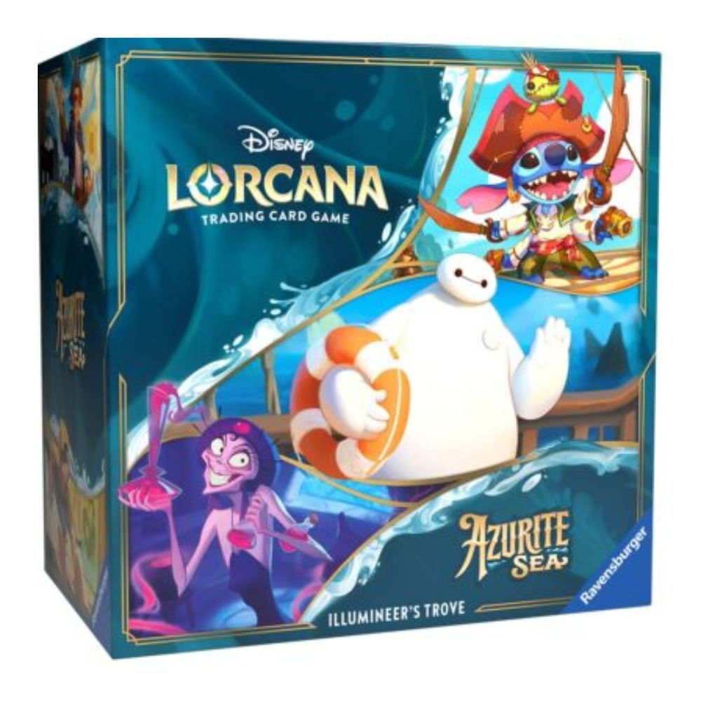 Lorcana Azurite Sea Illumineer’s Trove