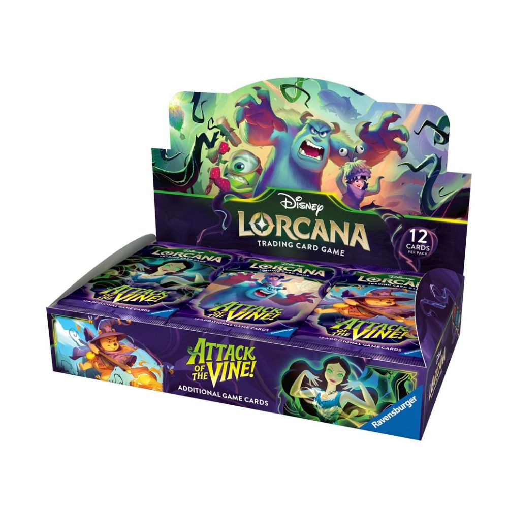 Attack of the Vine! Booster Box