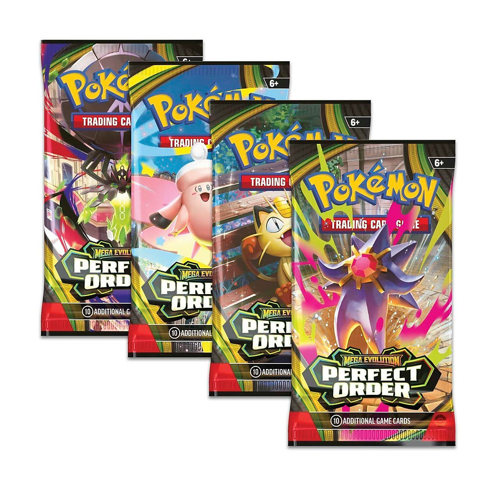 Perfect Order Booster Pack ME03