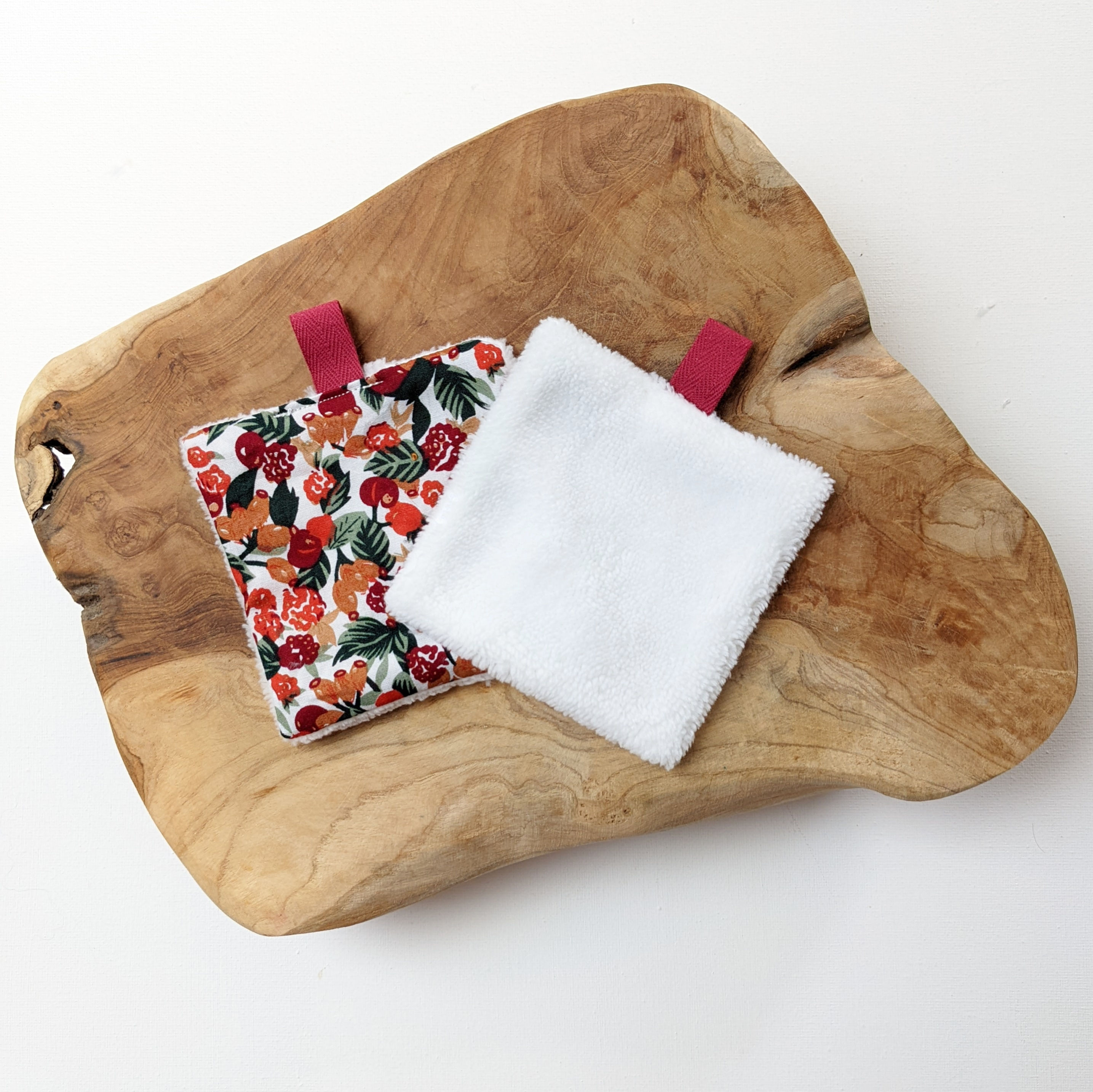 Carré démaquillant aux couleurs d'automne 🍂