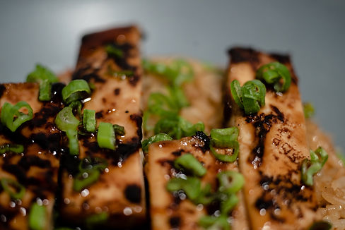 Tofu teriyaki