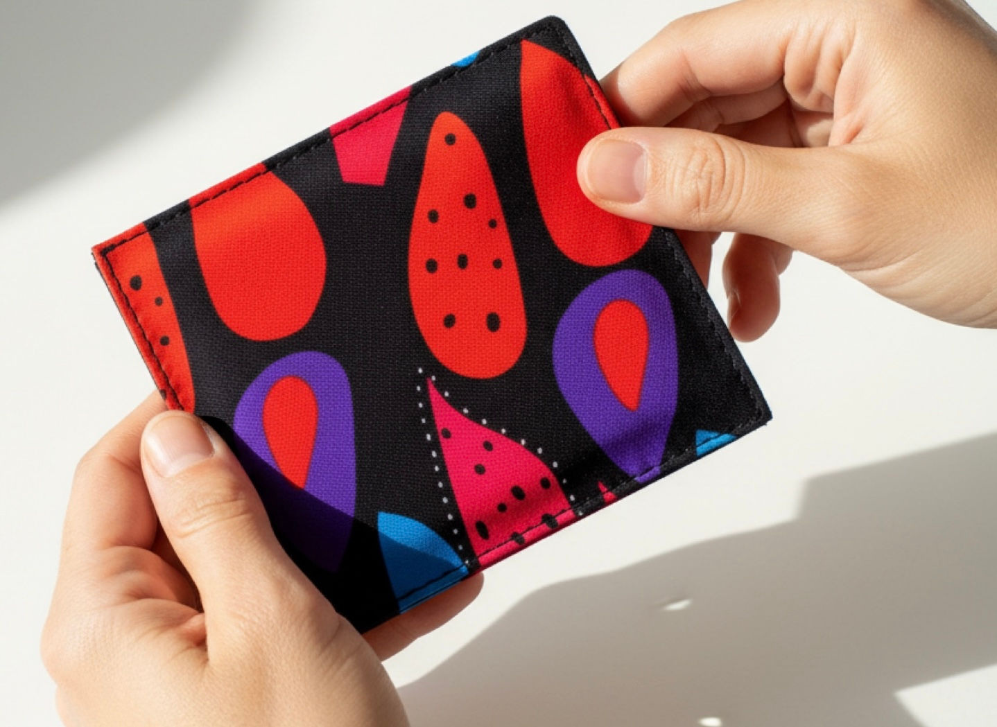 Cartera Drops negras – Majo Capella