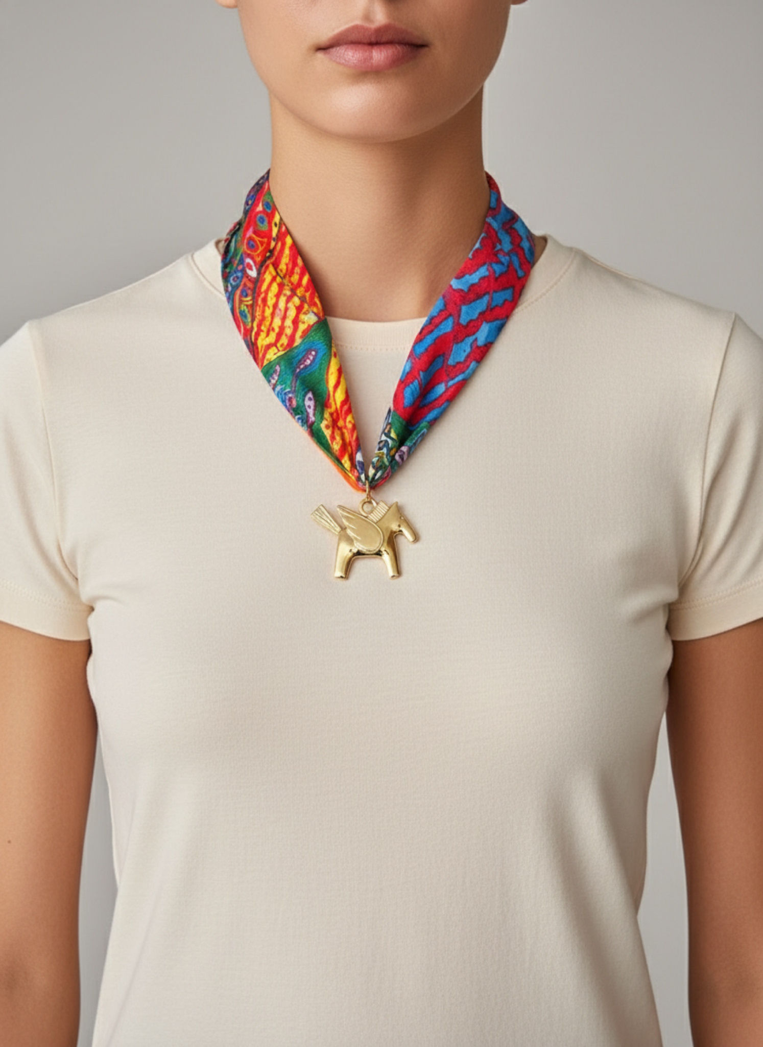 Collar corbatín “Amantis” dije pegaso