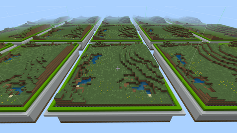 Minecraft Education Class Build Plates | Nathan Richards