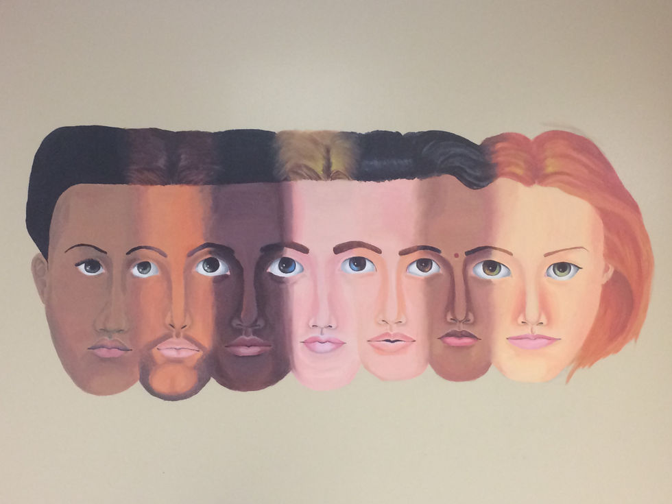 The Human Rainbow