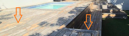 DO YOU HAVE A WOOD DECK OR WOOD BALCONY ON YOUR PROPERTY?