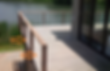 hazardous railing cables in deck  railing 