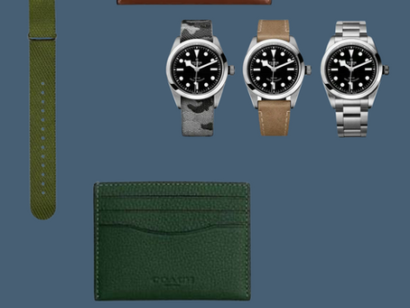 Men's watches and accessories for the Spring Season