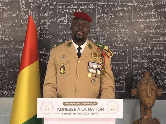 Guinée : la junte militaire prévoit une transition de 39 mois