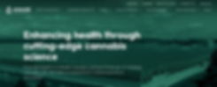 Emerald Health - Redesigned Landing Page