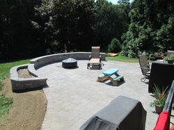 Hickory Blend Patio