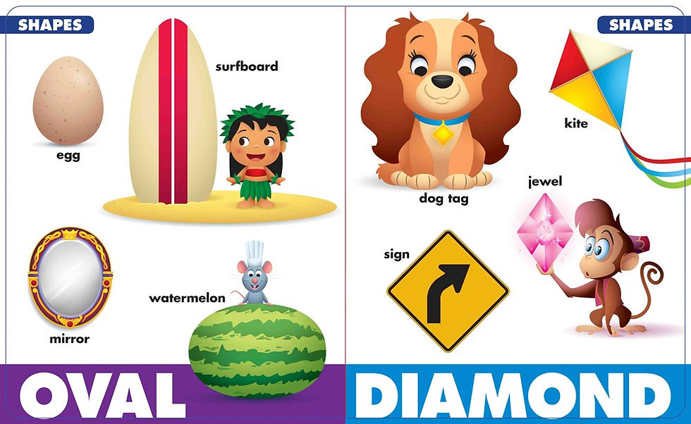 Thumbnail: Disney Baby First Colors, Shapes, Numbers