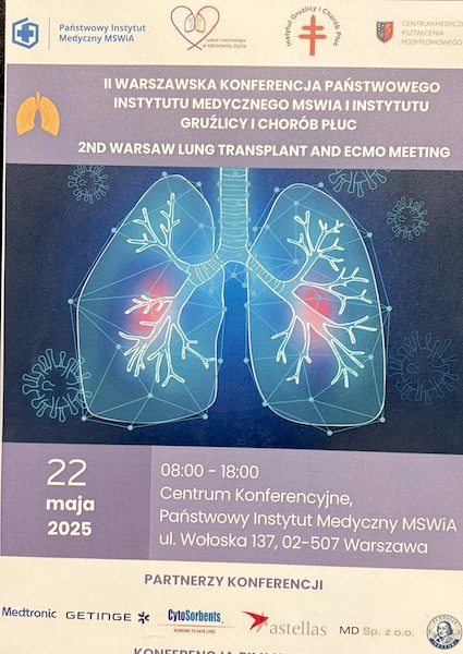 Plenary Lecture by Prof. Sandra Lindstedt in Warsaw