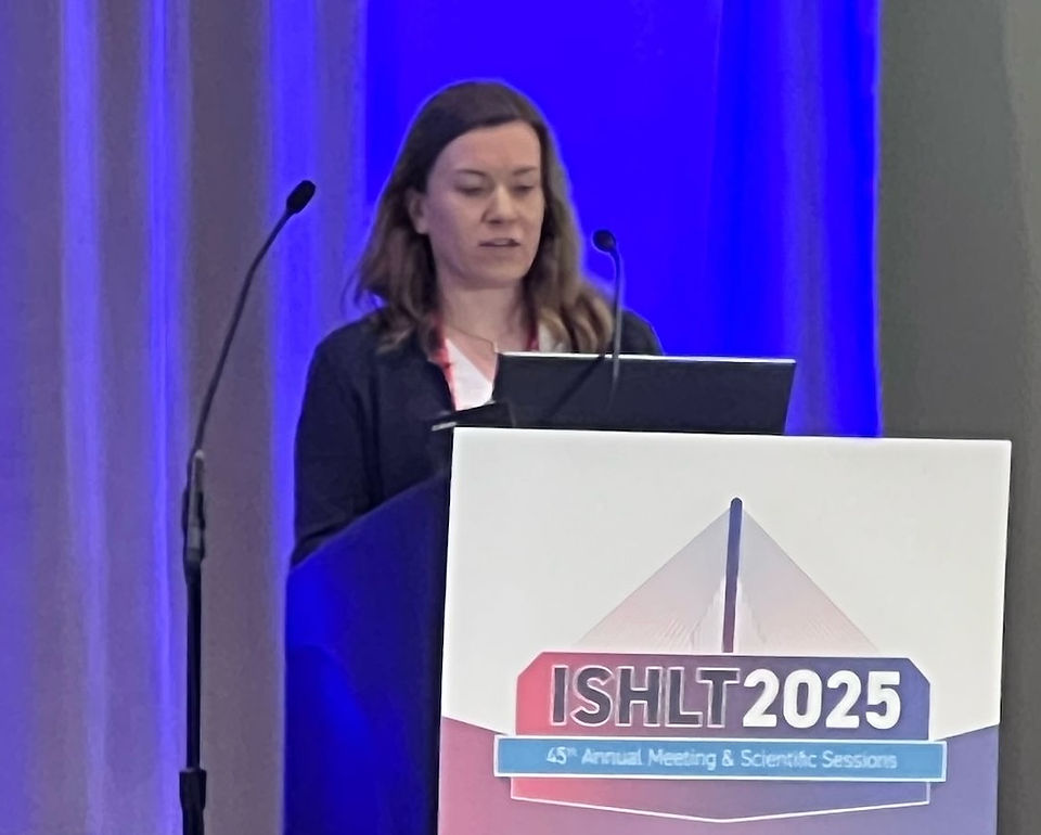 ISHLT - Franziska Olm, PhD
