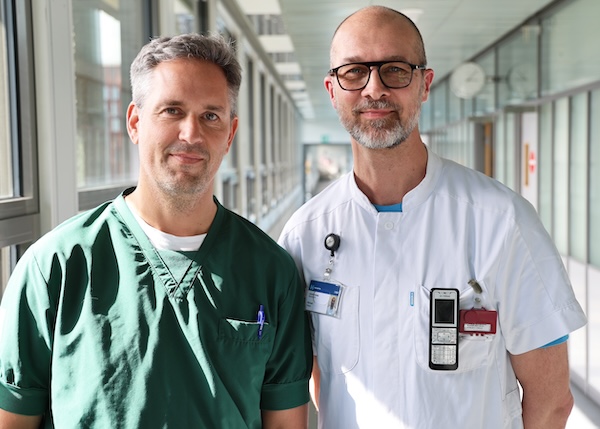 Hasse Sorensen and Michael Perch, ESHLT