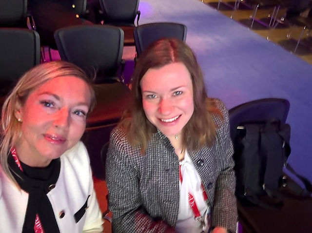 ISHLT - Dr Sandra Lindstedt and Dr Franziska Olm