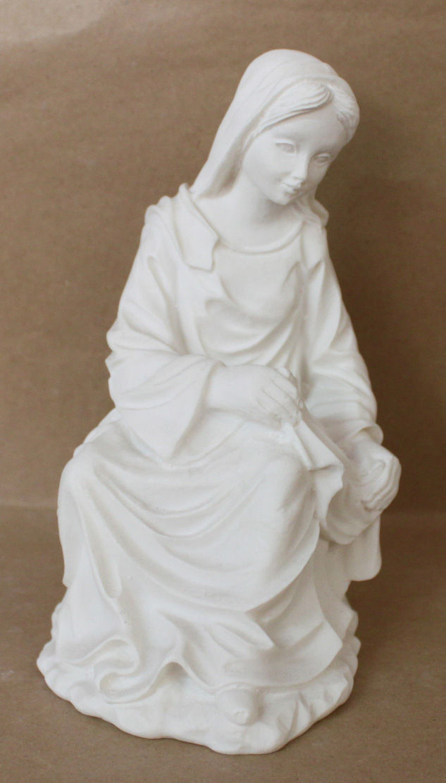Miniatura: FIGURAS NACIMIENTO DE ALABASTRO PARA PINTAR n1