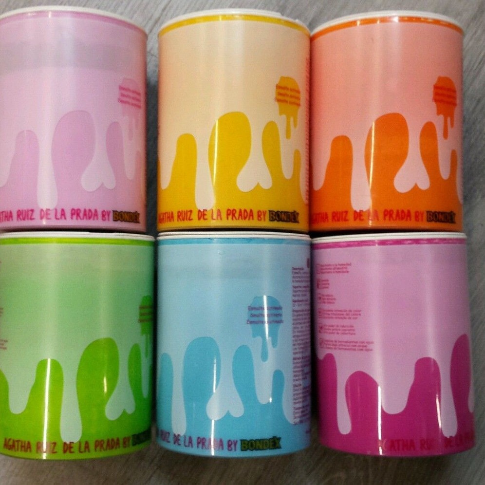 Pintura esmalte Agatha Ruiz de La Prada BONDEX pinturasholanda Pintura esmalte Agatha Ruiz de La Prada BONDEX pinturasholanda
