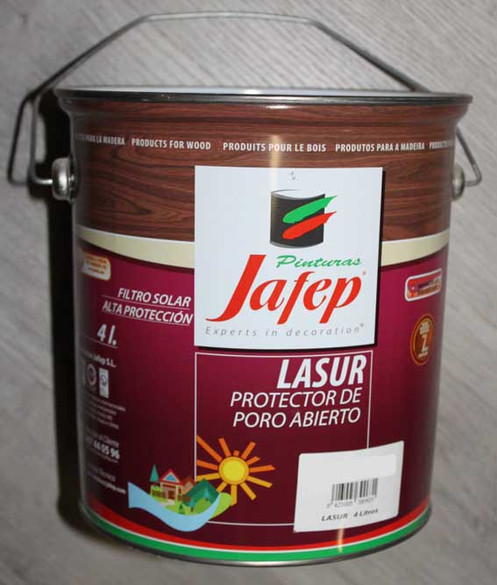 LASUR JAFEP INCOLORO. 20 Litros