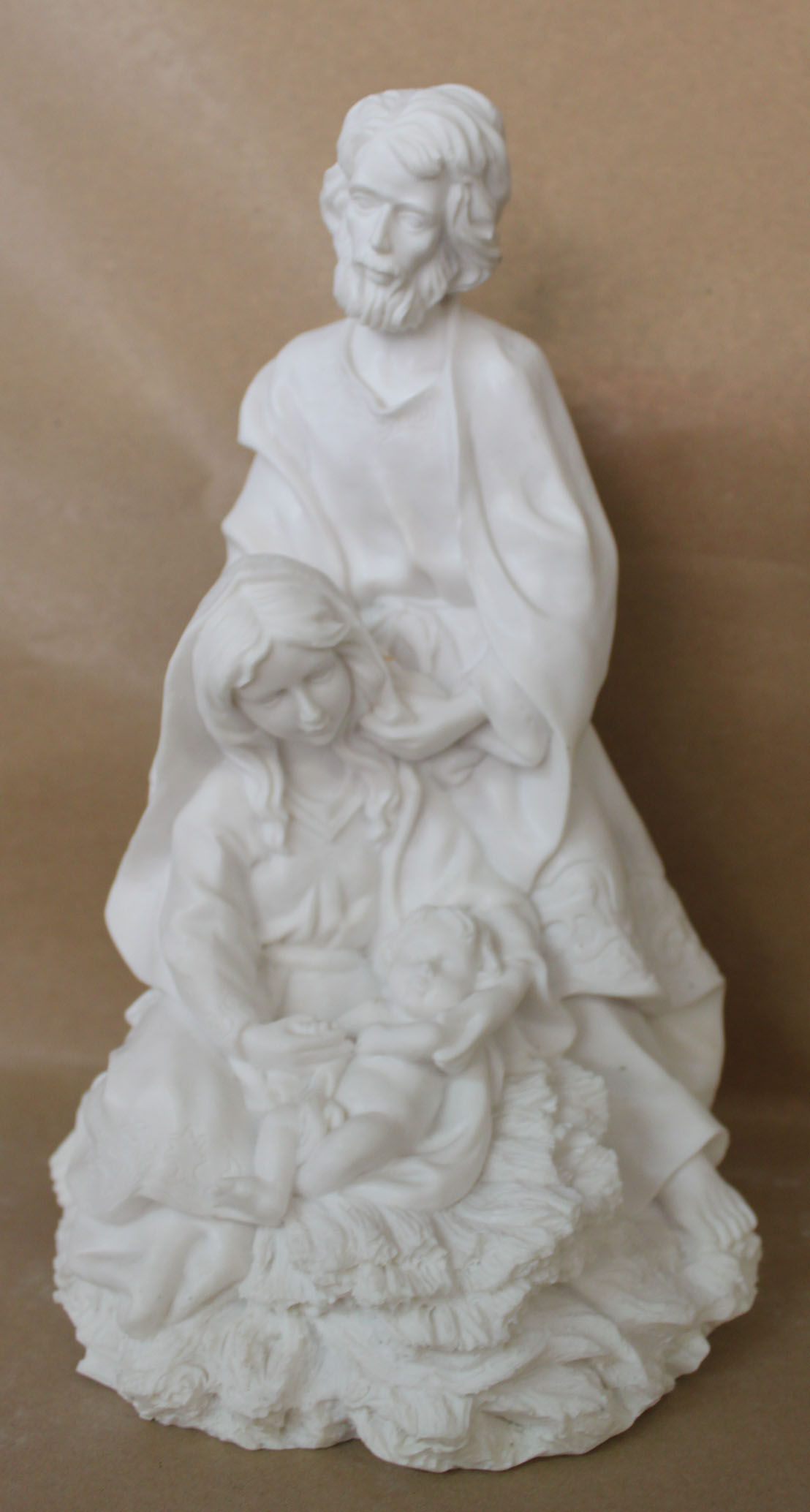 FIGURA DE NACIMIENTO COMPACTO DE ALABASTRO