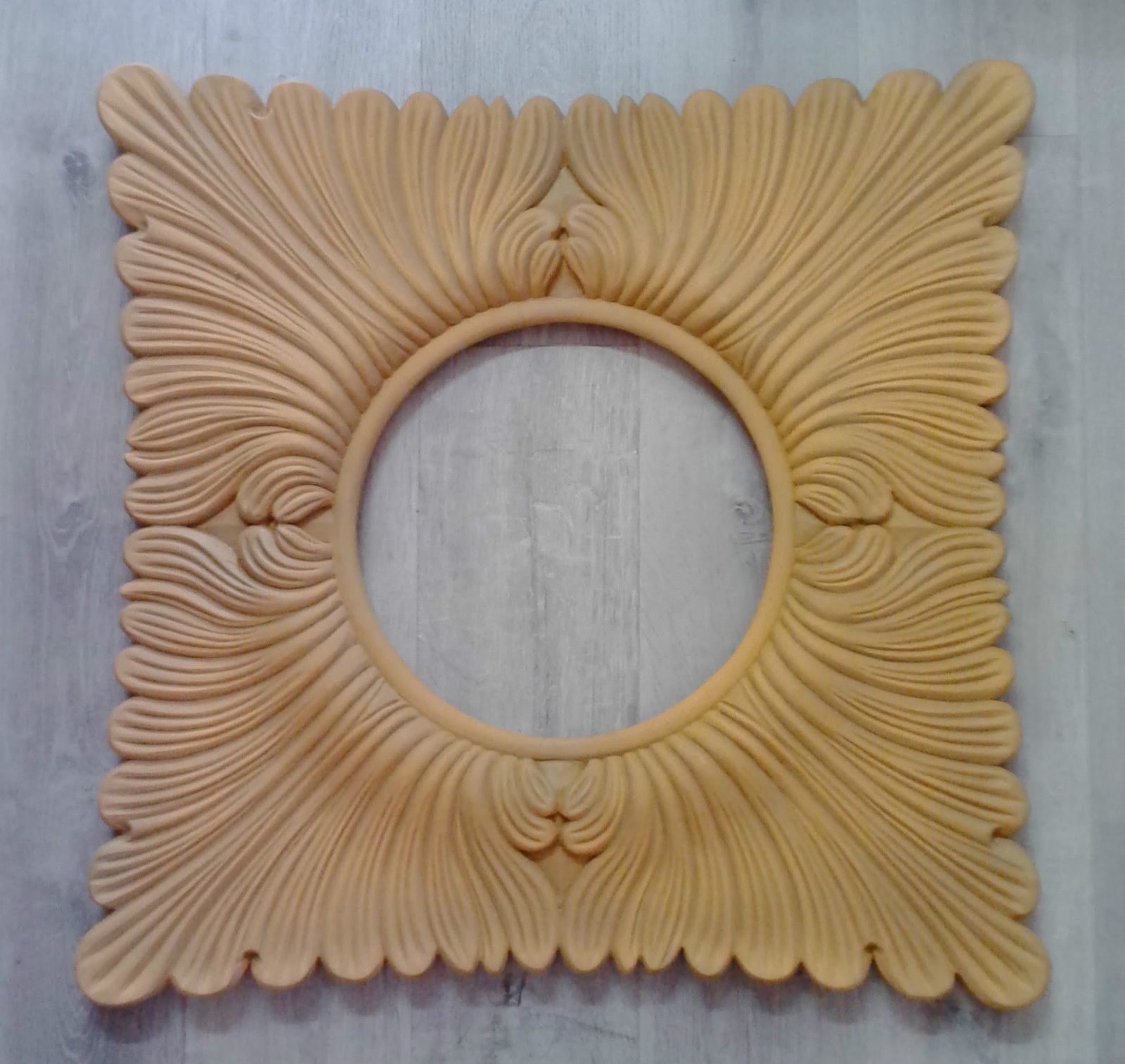 Marco de resina de poliuretano para pintar MR22