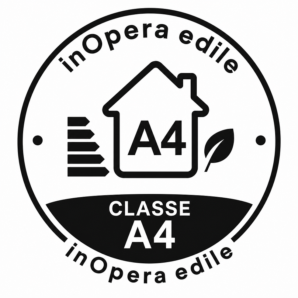 Classe Energetica A4
