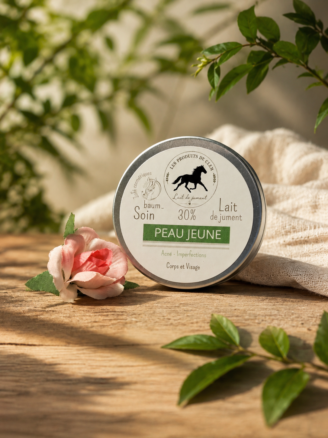 Baume peau jeune
