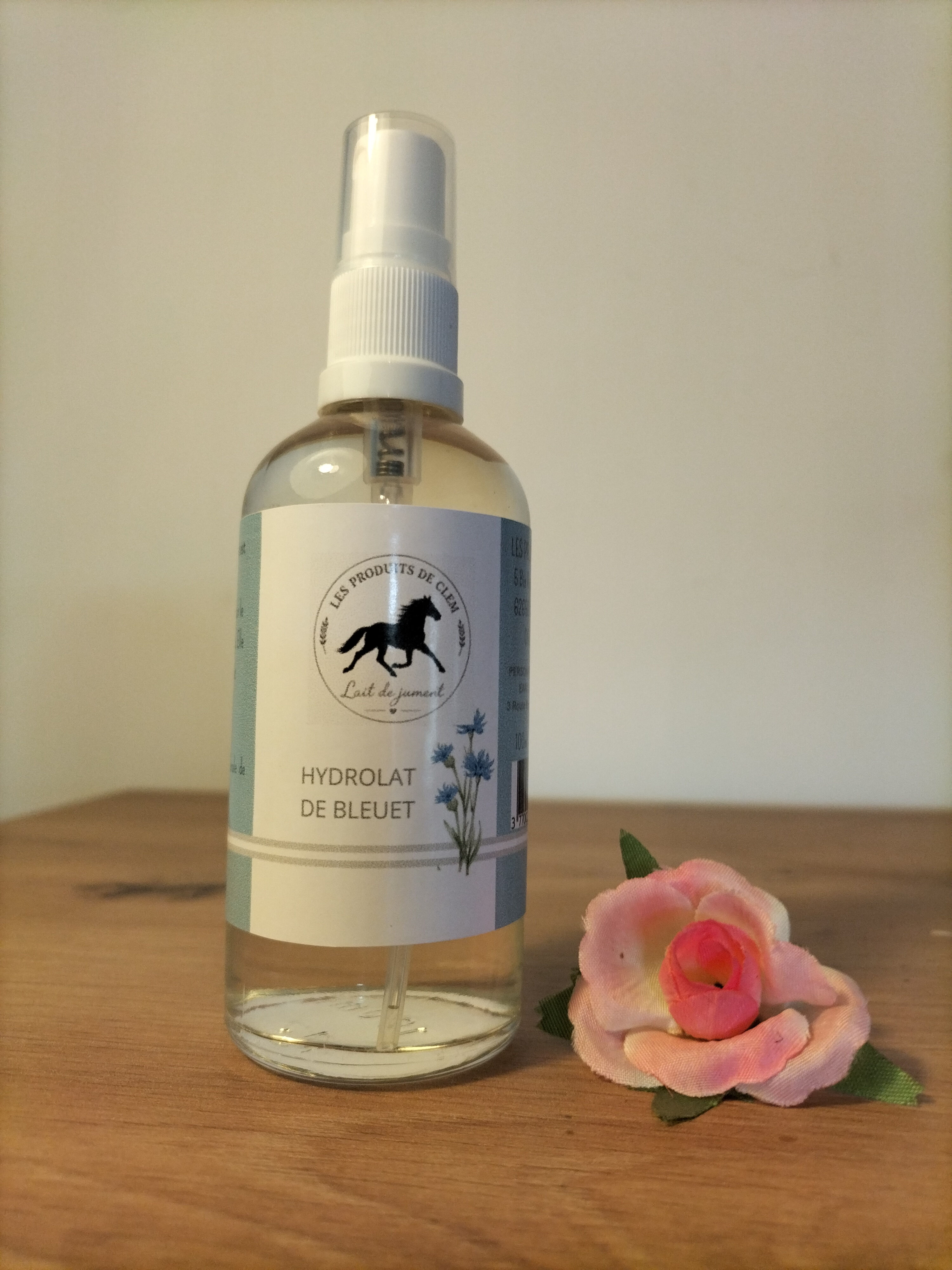 Hydrolat de bleuet 