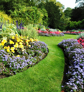Jardín bonito