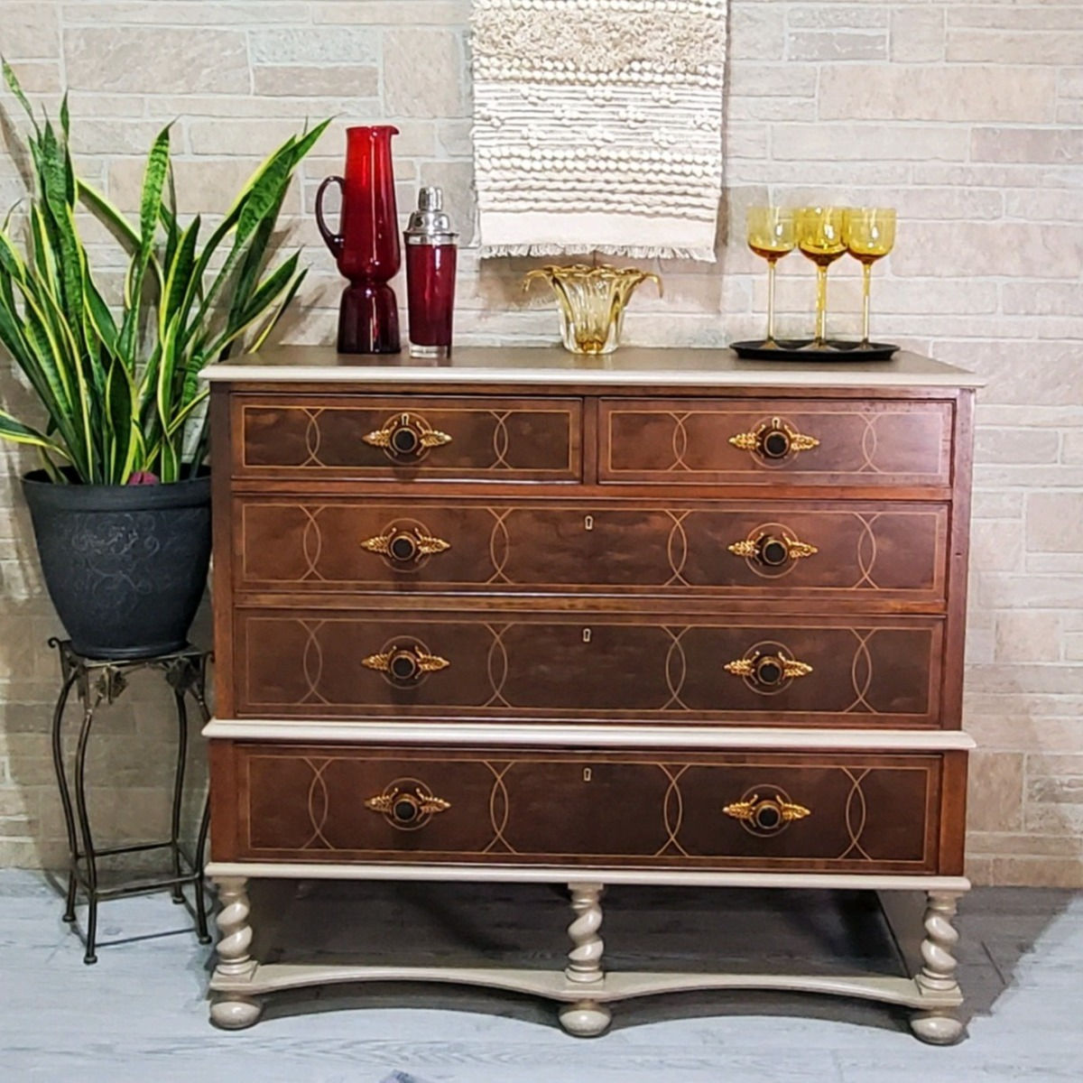 17th Century Chest of Drawers