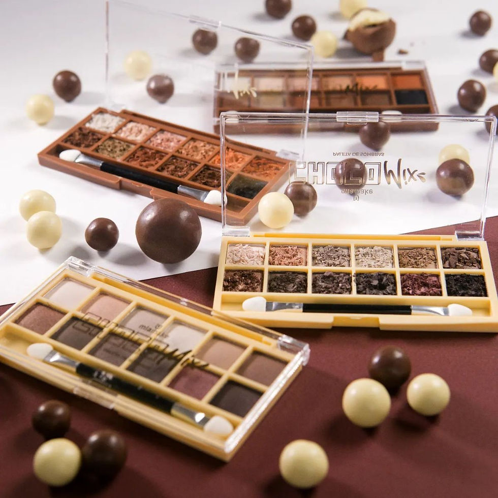 Miniatura: Paleta De Sombras Choco Mix 12 Cores – Mia Make