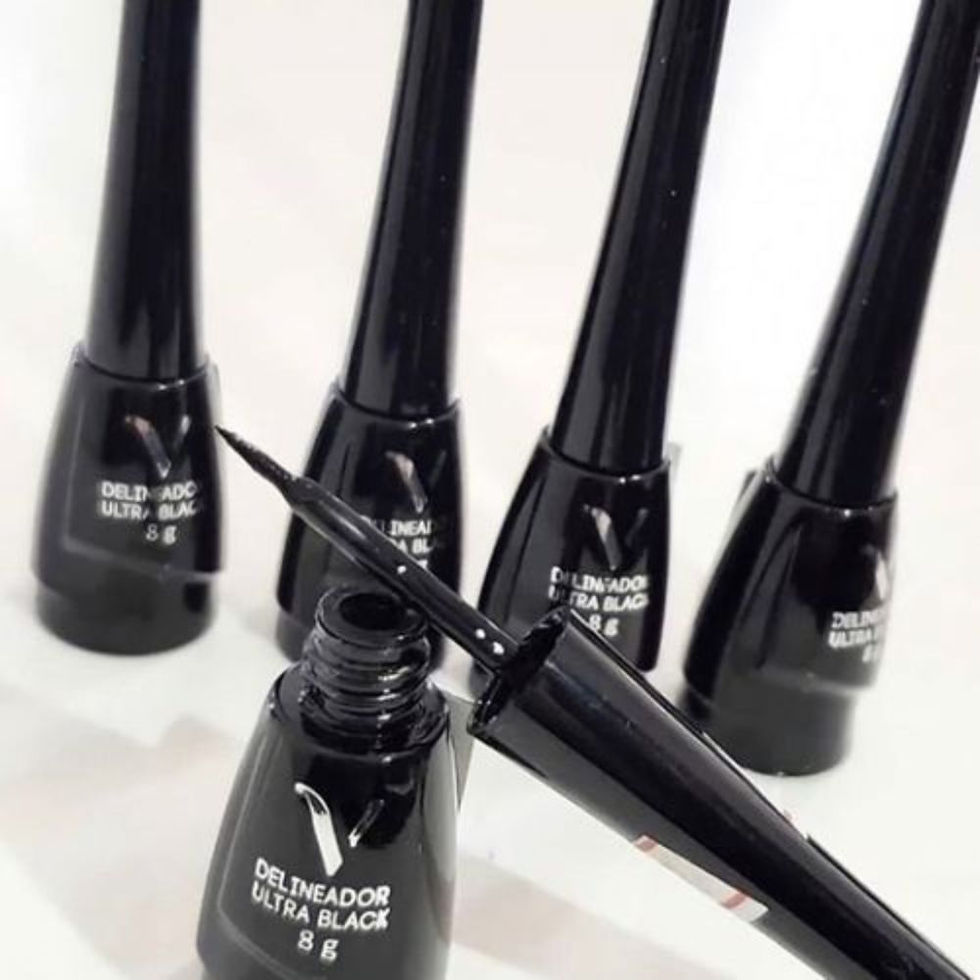 Miniatura: Delineador Líquido Black Ultra Black Longa Duração Vivai