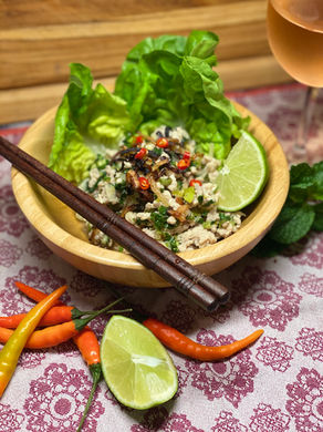Chicken Larb