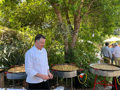 Paellas Manacor en vivo Santiago Chile